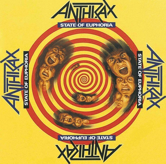 ANTHRAX - State Of Euphoria Vinyl - JWrayRecords
