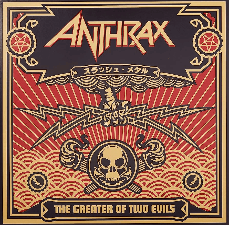 ANTHRAX - The Greater Of Two Evils Vinyl - JWrayRecords