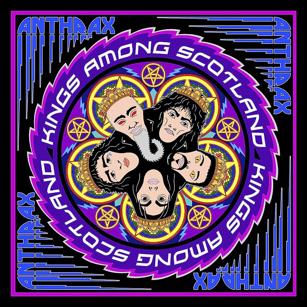 ANTHRAX - Kings Among Scotland Vinyl - JWrayRecords