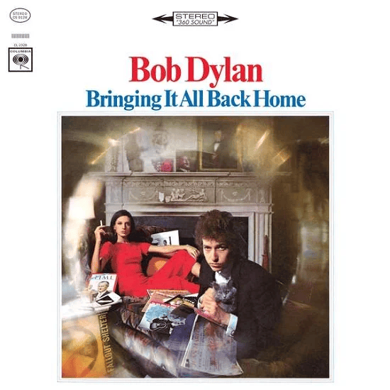 BOB DYLAN - Bringing It All Back Home Vinyl - JWrayRecords
