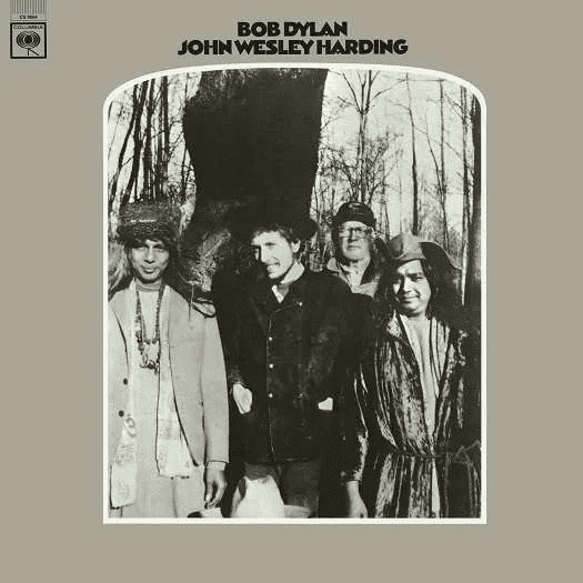 BOB DYLAN - John Wesley Harding Vinyl - JWrayRecords