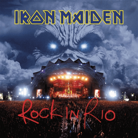 IRON MAIDEN - Rock In Rio Vinyl - JWrayRecords