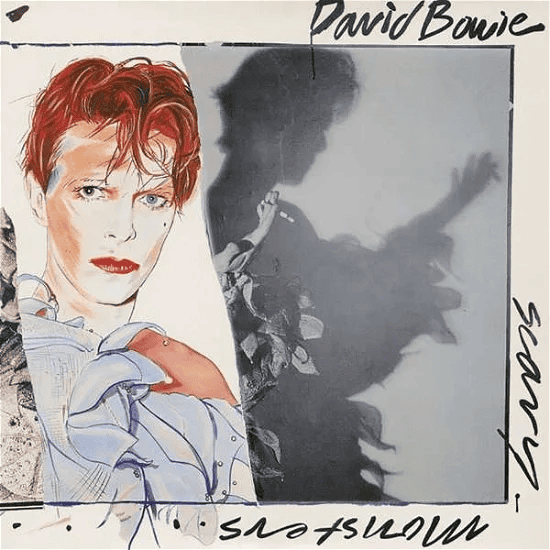 DAVID BOWIE - Scary Monsters (And Super Creeps) Vinyl - JWrayRecords
