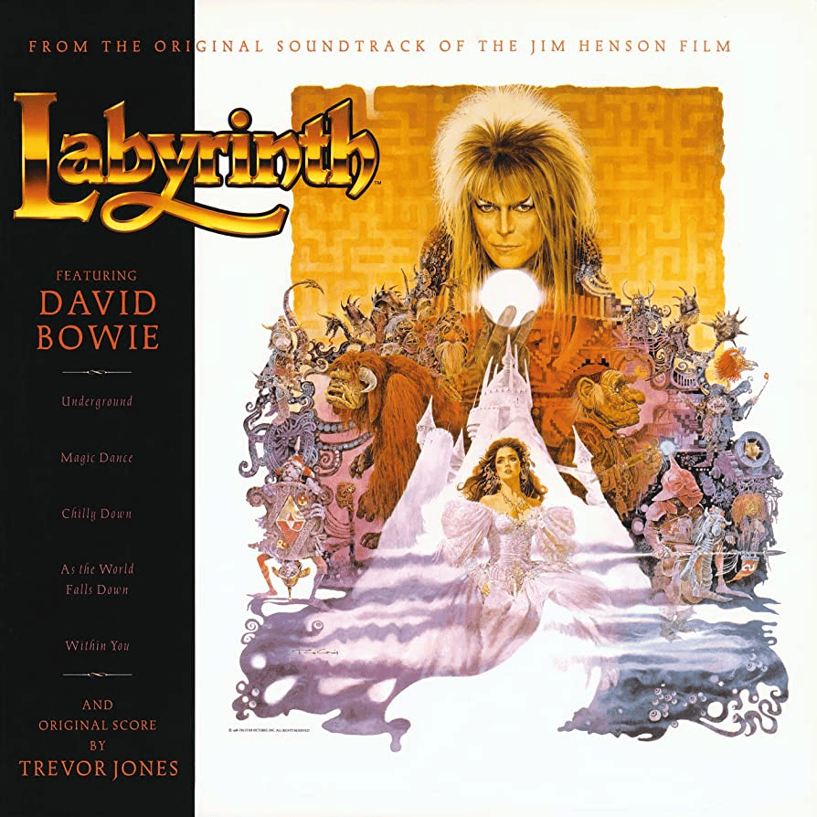 TREVOR JONES & DAVID BOWIE - Labyrinth Soundtrack Vinyl - JWrayRecords