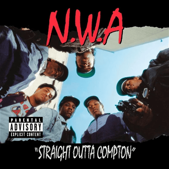 N.W.A. - Straight Outta Compton Vinyl - JWrayRecords