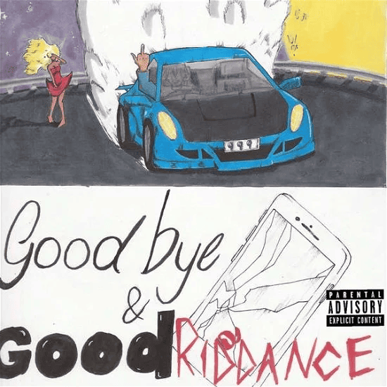 JUICE WRLD - Goodbye & Good Riddance Vinyl - JWrayRecords