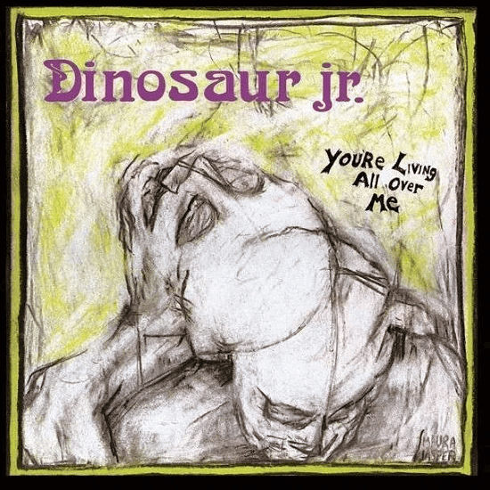 DINOSAUR JR. - You're Living All Over Me Vinyl - JWrayRecords
