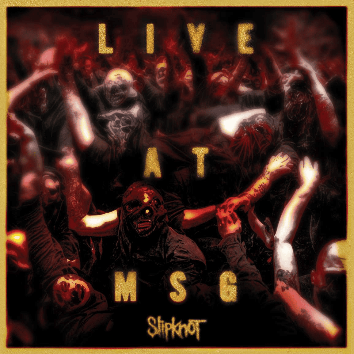 SLIPKNOT - Live at MSG 2009 Vinyl - JWrayRecords