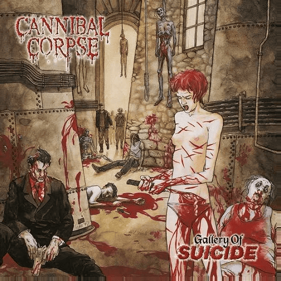 CANNIBAL CORPRSE - Gallery of Suicide Vinyl - JWrayRecords