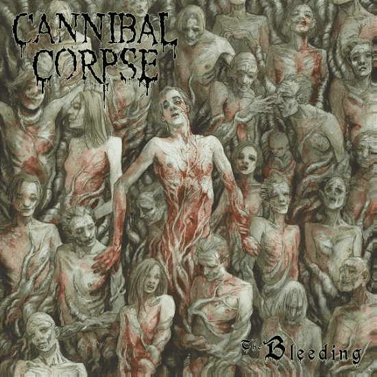 CANNIBAL CORPSE - The Bleeding Vinyl - JWrayRecords