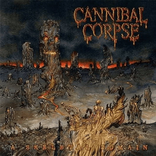 CANNIBAL CORPSE - A Skeletal Domain Vinyl - JWrayRecords