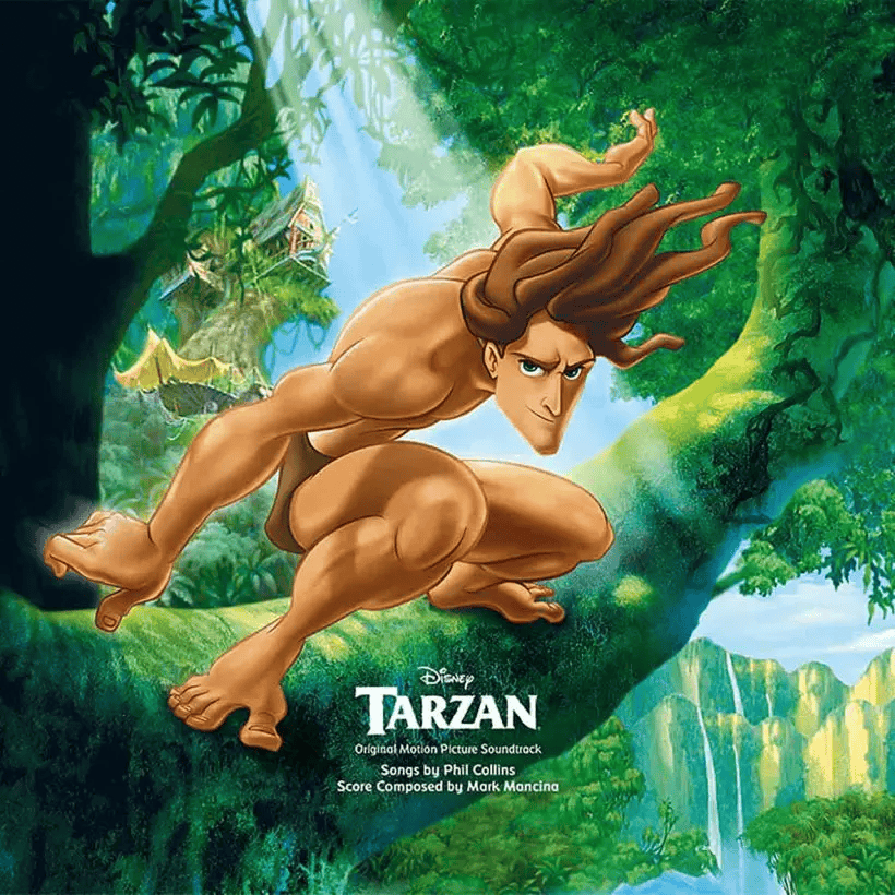 PHIL COLLINS - Tarzan Soundtrack Vinyl - JWrayRecords