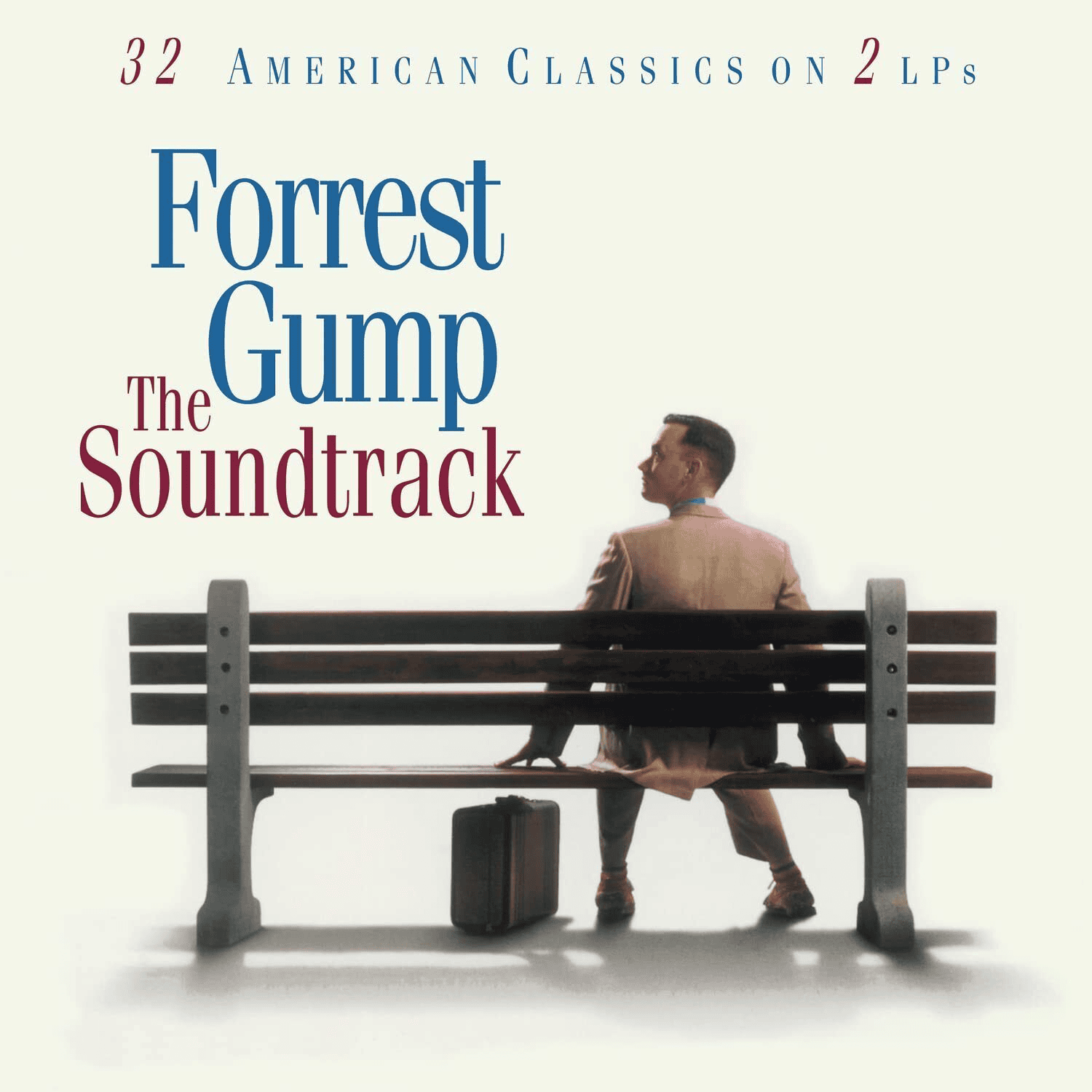 FORREST GUMP The Soundtrack Vinyl - JWrayRecords