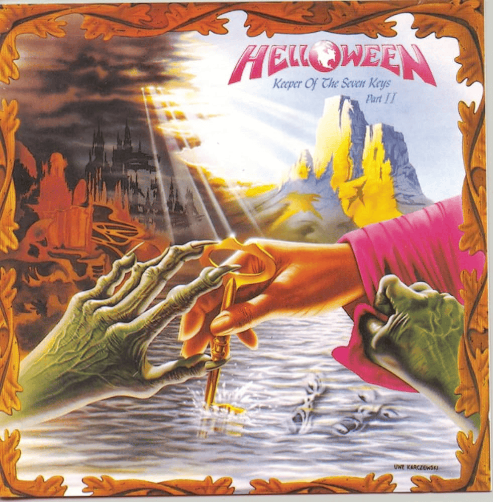 HELLOWEEN - Keeper Of The Seven Keys Part II Vinyl - JWrayRecords