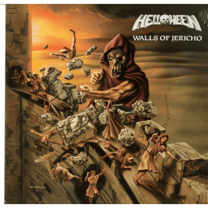 HELLOWEEN - Walls Of Jericho Vinyl - JWrayRecords