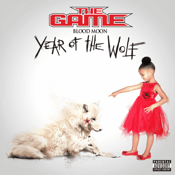 THE GAME - Blood Moon Year of the Wolf Vinyl - JWrayRecords