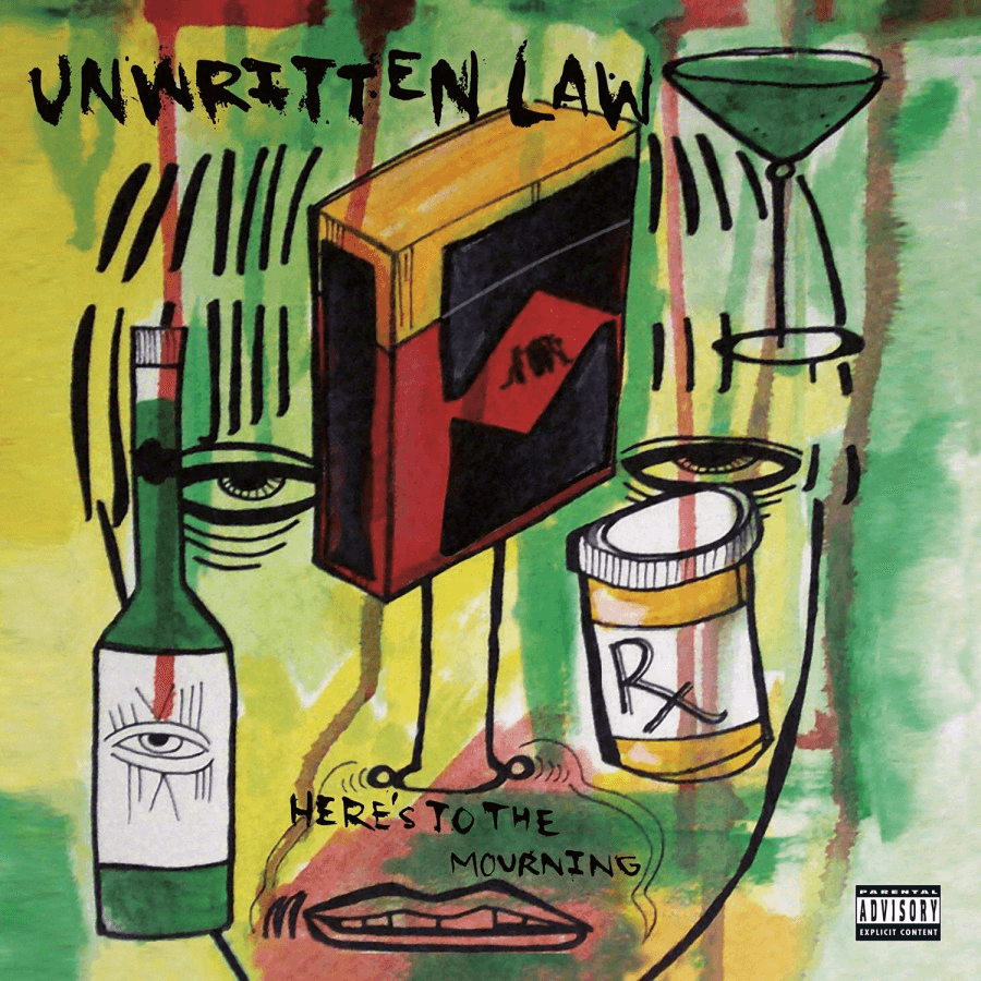 UNWRITTEN LAW - Here's To The Mourning Vinyl - JWrayRecords