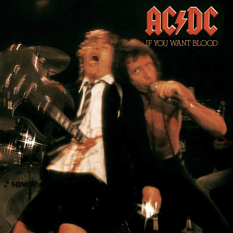 AC/DC - If You Want Blood You've Got It Vinyl - JWrayRecords