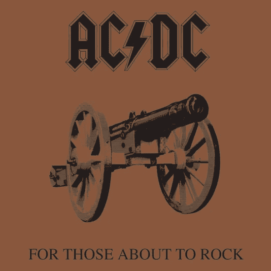 AC/DC - For Those About To Rock We Salute You Vinyl - JWrayRecords