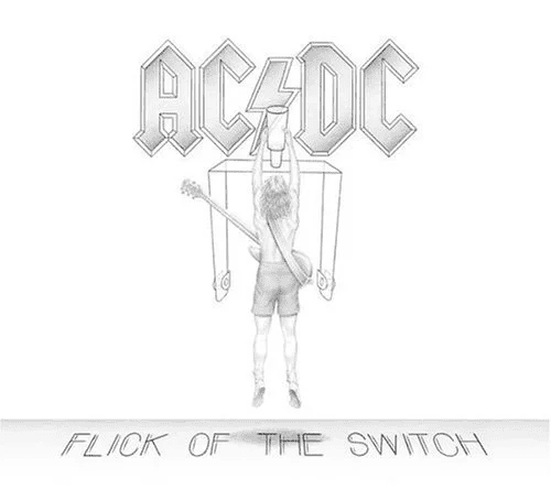 AC/DC - Flick Of A Switch Vinyl - JWrayRecords