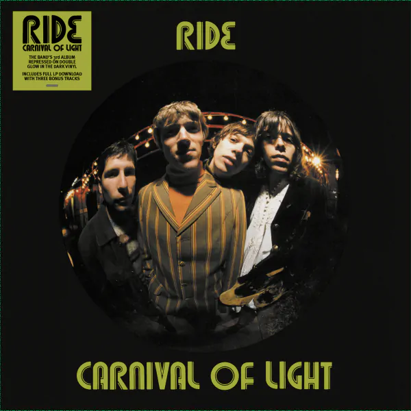 RIDE - Carnival Of Light Vinyl - JWrayRecords