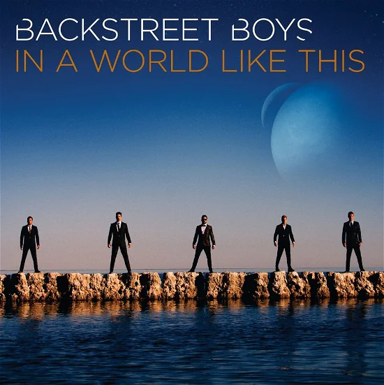 BACKSTREET BOYS - In A World Like This Vinyl - JWrayRecords