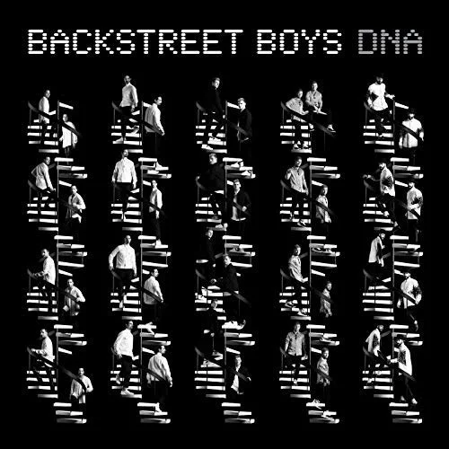 BACKSTREET BOYS - DNA Vinyl - JWrayRecords