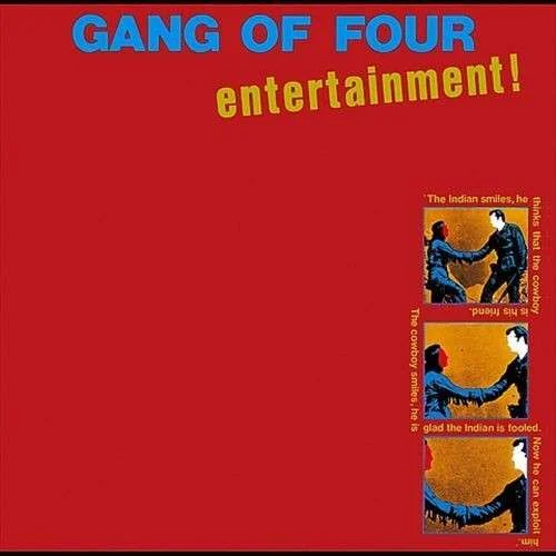 GANG OF FOUR - Entertainment Vinyl - JWrayRecords
