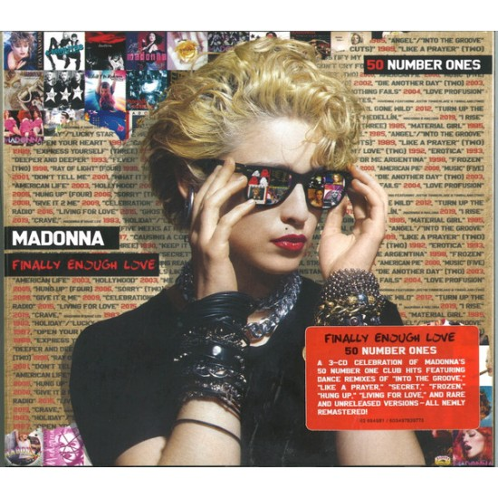 MADONNA - Finally Enough Love: 50 Number Ones (The Rainbow Edition) Vinyl - JWrayRecords