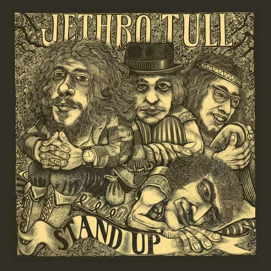 JETHRO TULL - Stand Up Vinyl - JWrayRecords
