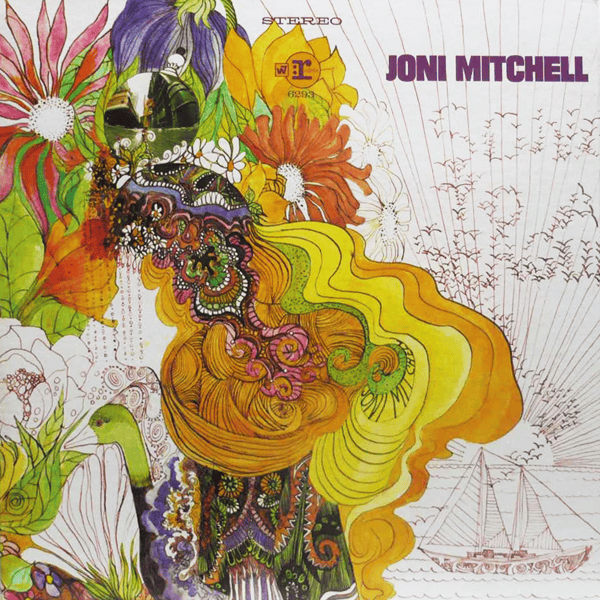 JONI MITCHELL - Song To A Seagull Vinyl - JWrayRecords