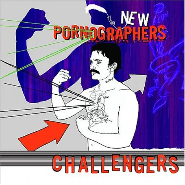 THE NEW PORNOGRAPHERS - Challengers Vinyl - JWrayRecords
