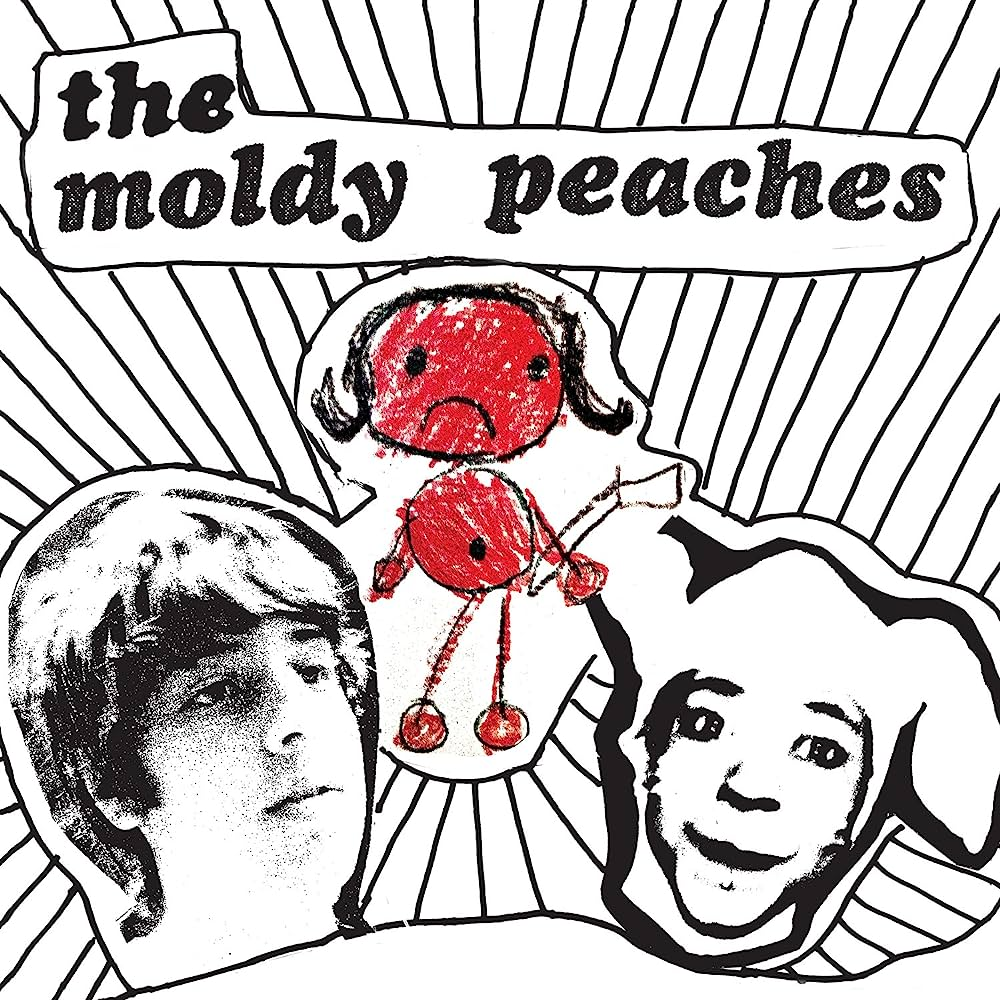 THE MOLDY PEACHES - The Moldy Peaches Vinyl - JWrayRecords