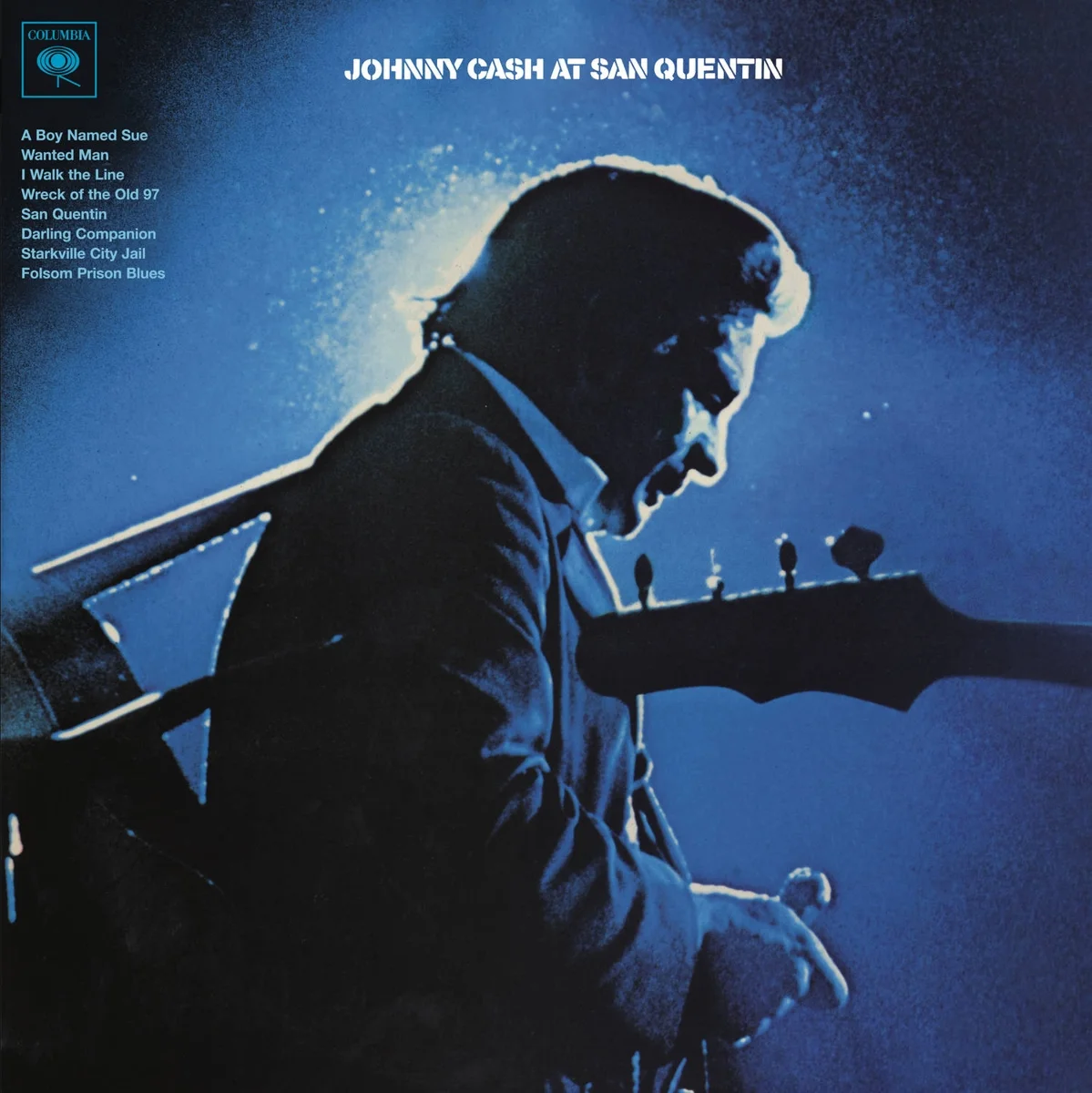 JOHNNY CASH - At San Quentin Vinyl - JWrayRecords