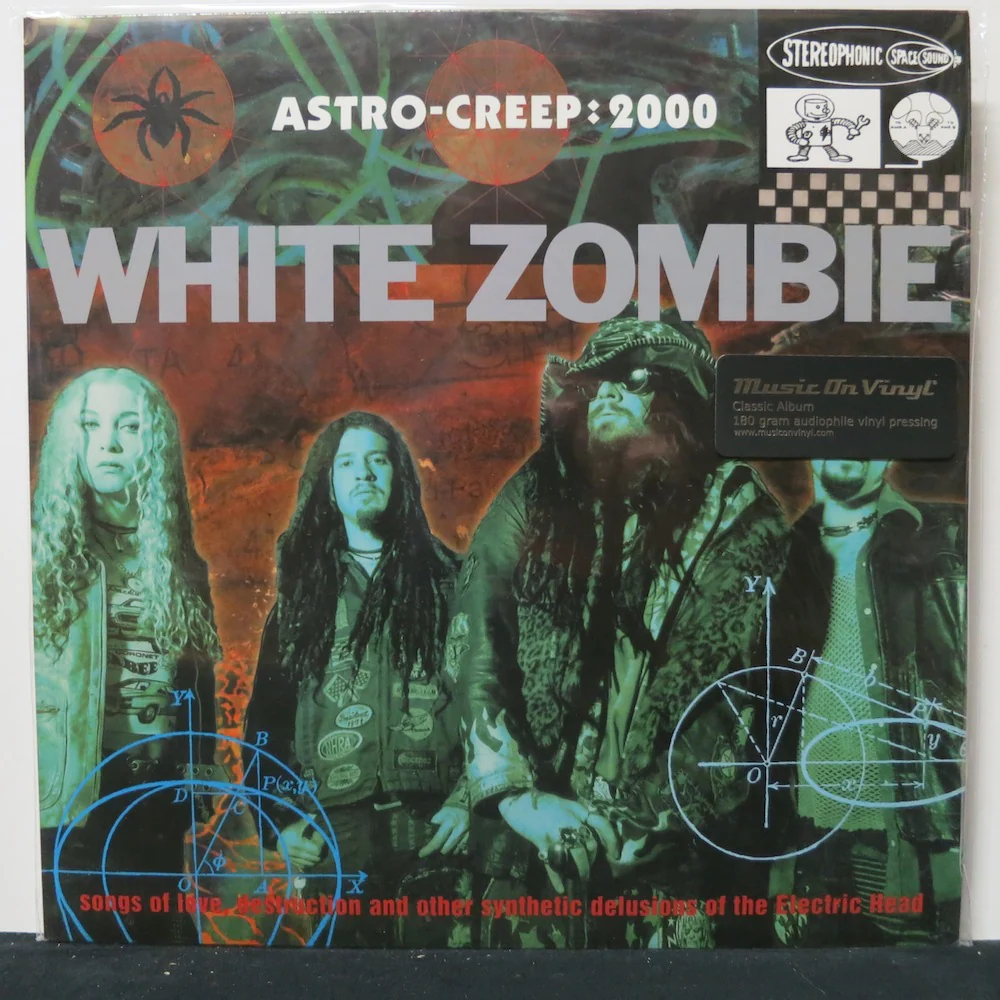 WHITE ZOMBIE - Astro-Creep: 2000 Vinyl - JWrayRecords