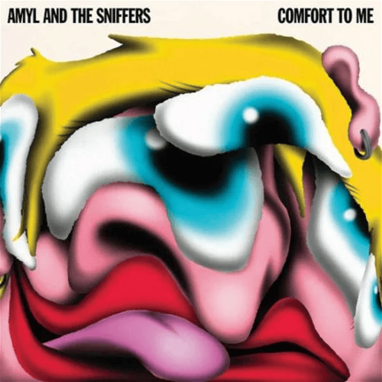 AMYL AND THE SNIFFERS - Comfort To Me Vinyl - JWrayRecords