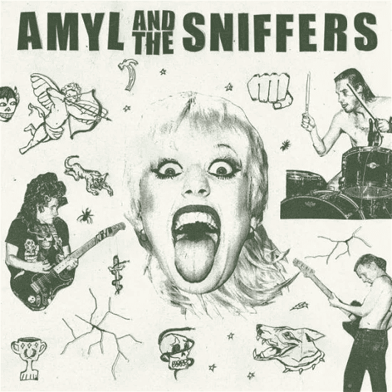 AMYL AND THE SNIFFERS - Amyl and the Sniffers Vinyl - JWrayRecords