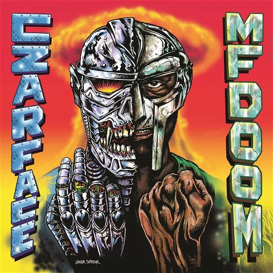 CZARFACE & MF DOOM - Czarface Meets Metal Face Vinyl - JWrayRecords