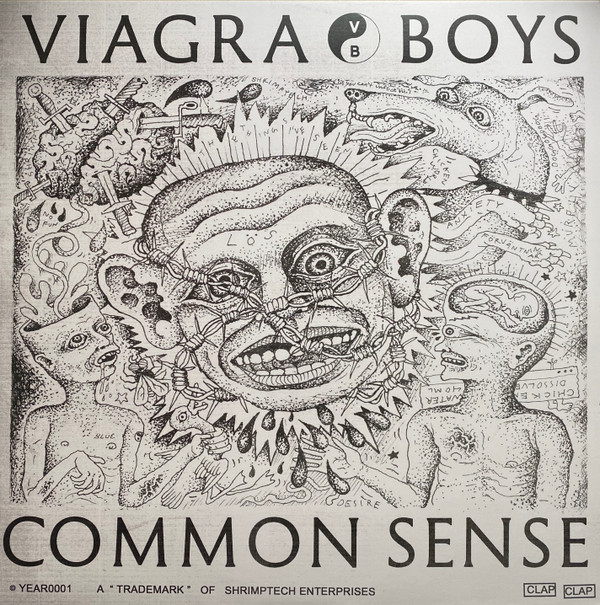 VIAGRA BOYS - Common Sense Vinyl - JWrayRecords