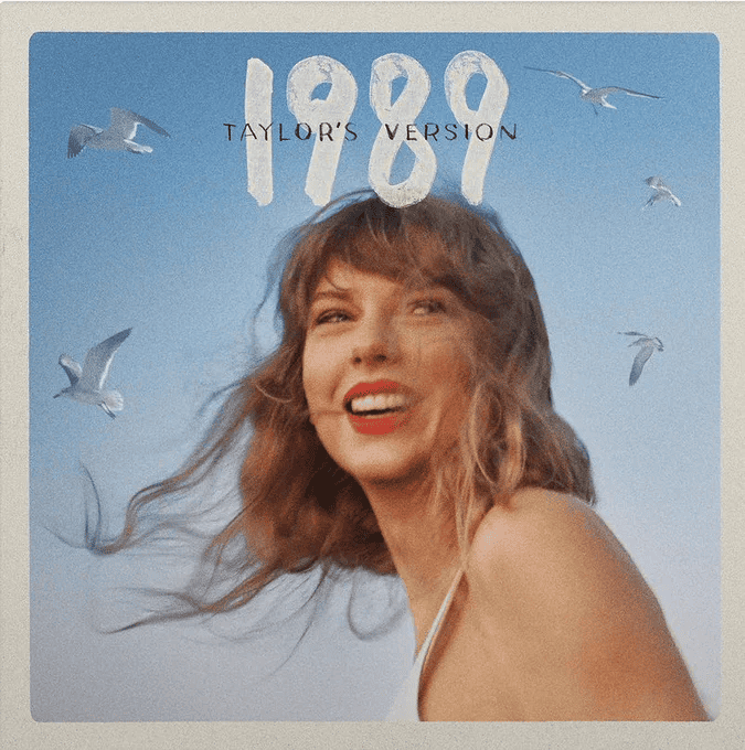 TAYLOR SWIFT - 1989 (Taylor's Version) VinyI - JWrayRecords