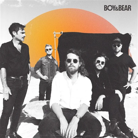 BOY & BEAR - Boy & Bear Vinyl - JWrayRecords