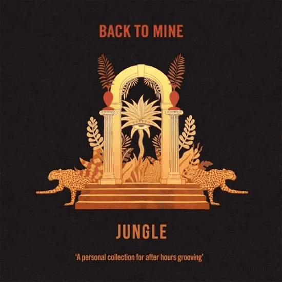 JUNGLE - Back To Mine Vinyl - JWrayRecords