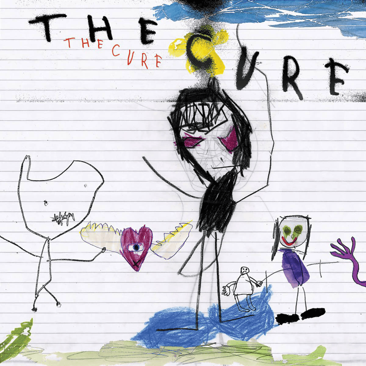 THE CURE - The Cure Vinyl - JWrayRecords