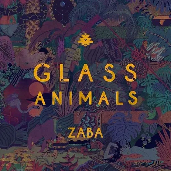 GLASS ANIMALS - Zaba Vinyl - JWrayRecords
