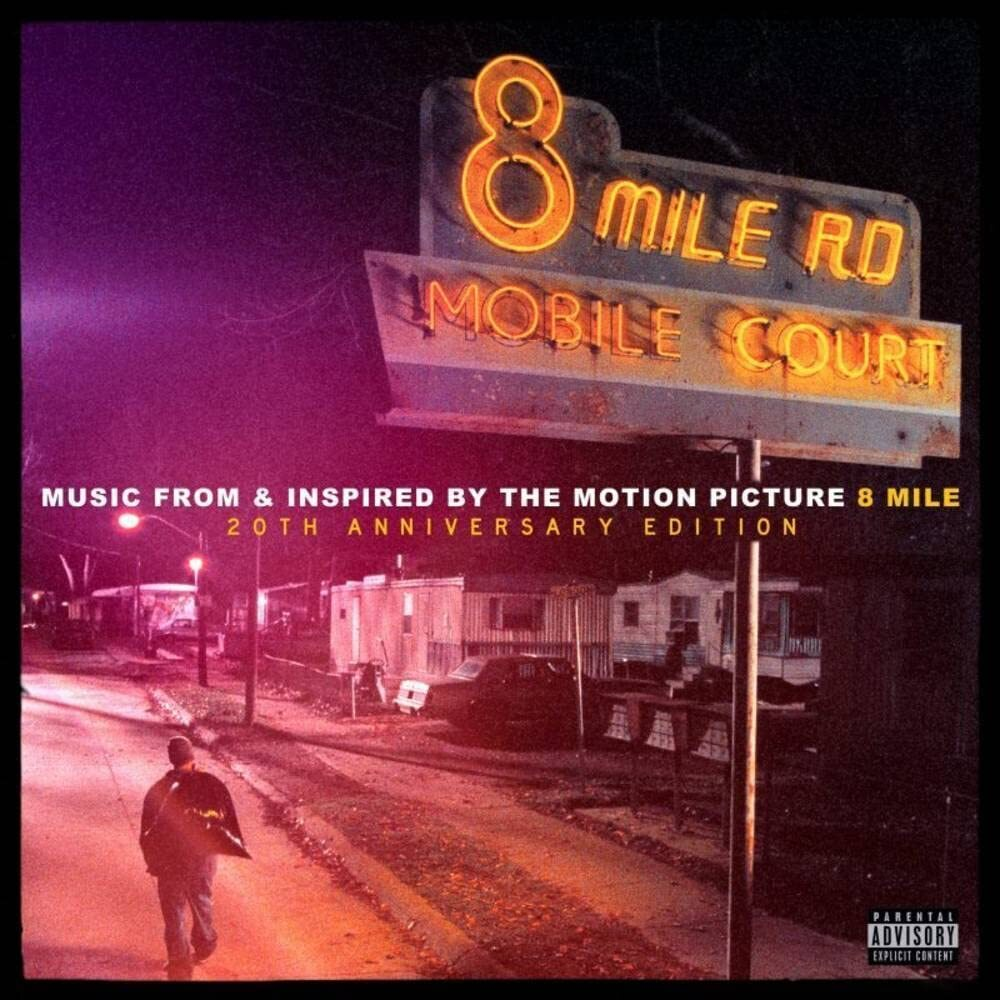 EMINEM - 8 Mile Music From And Inspired By The Motion Picture Vinyl - JWrayRecords
