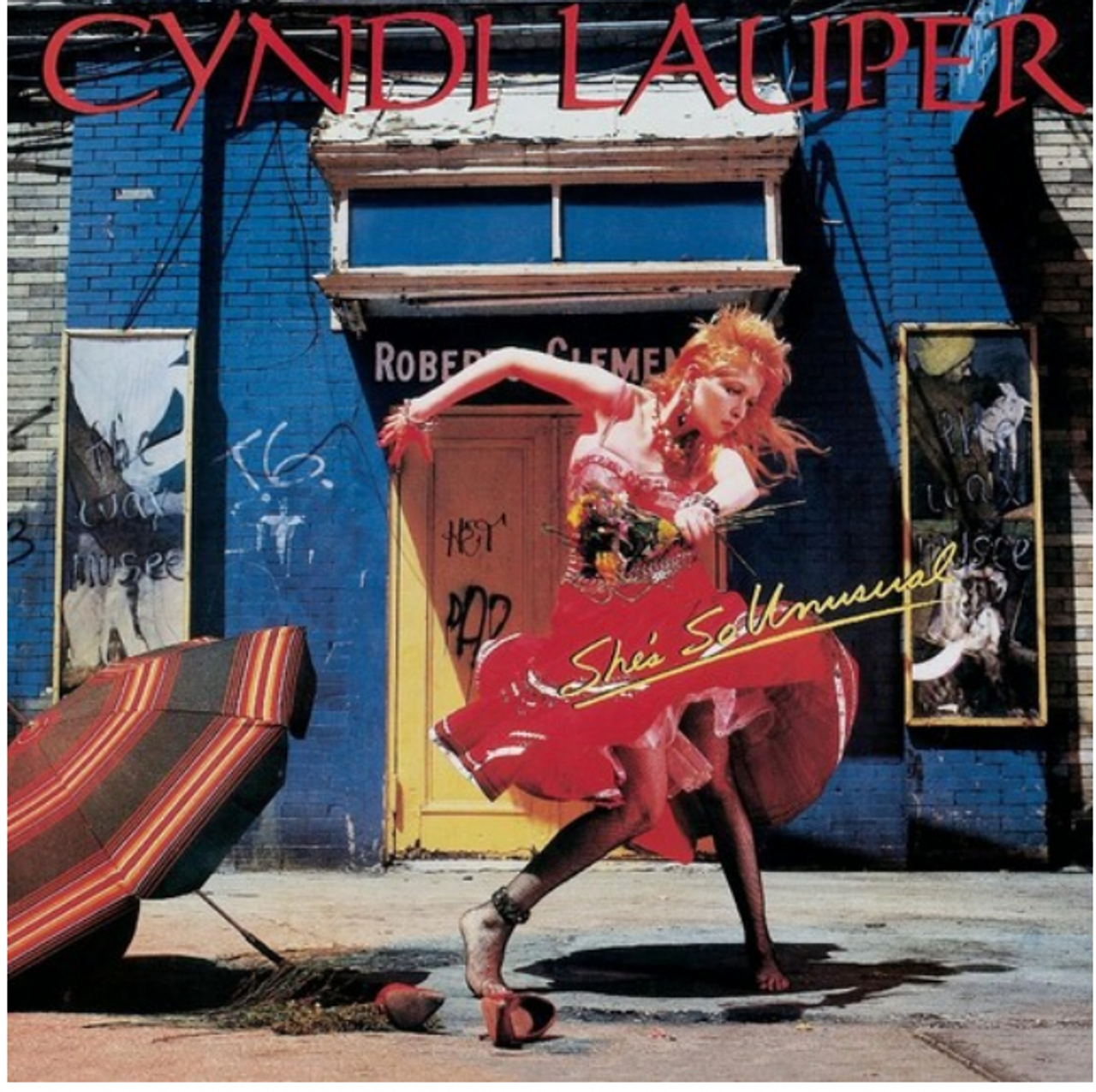 CYNDI LAUPER - She's So Unusual Vinyl - JWrayRecords