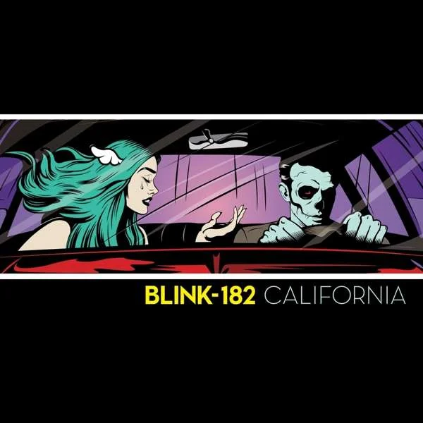 BLINK 182 - California Vinyl - JWrayRecords