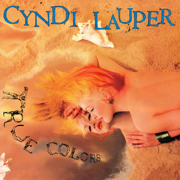 CYNDI LAUPER - True Colors Vinyl - JWrayRecords