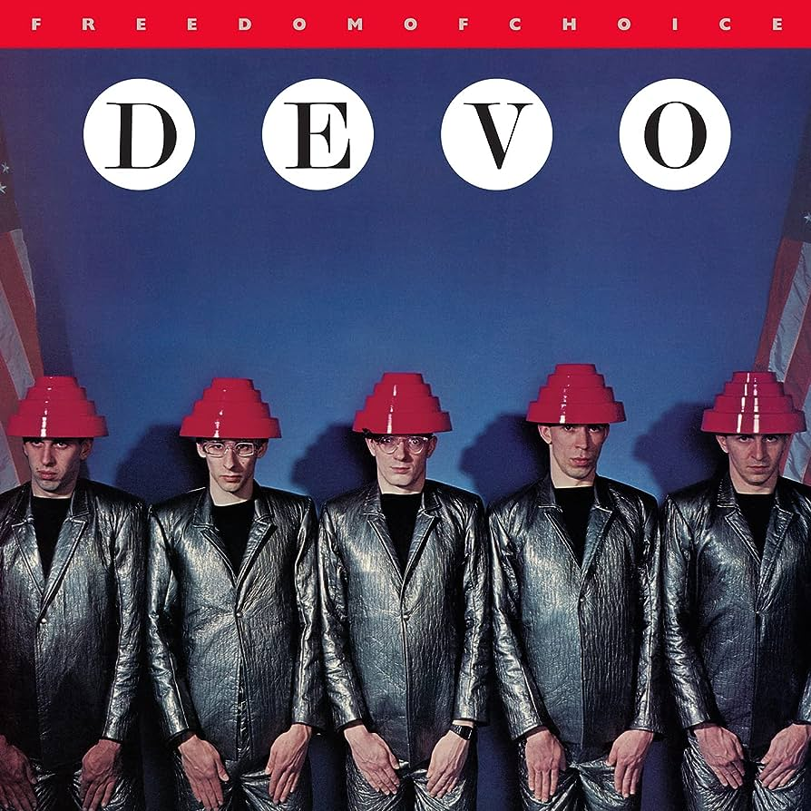 DEVO - Freedom Of Choice Vinyl - JWrayRecords