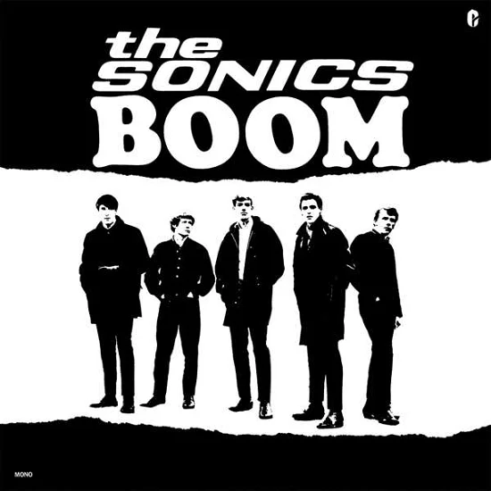 THE SONICS - Boom Vinyl - JWrayRecords
